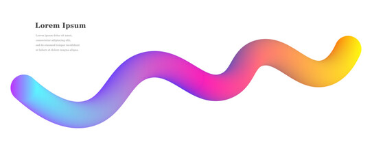 抽象 波 水 カラフル 背景