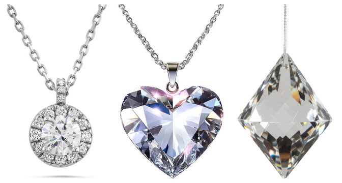 Elegant collection of sparkling diamond and crystal jewelry pieces showcasing luxury and refined beauty.