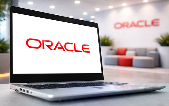 Oracle Corporation office view