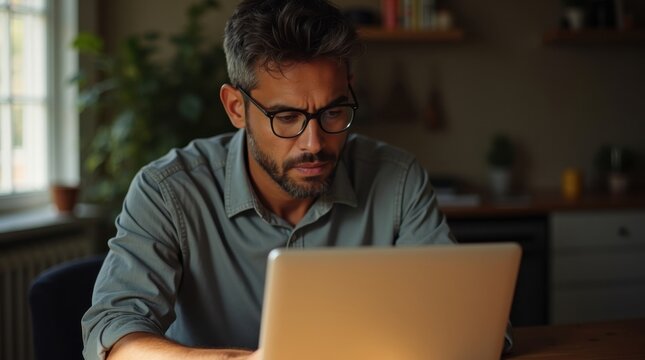 Propietario revisando las ganancias diarias al final del d&iacute;a; un momento de reflexi&oacute;n