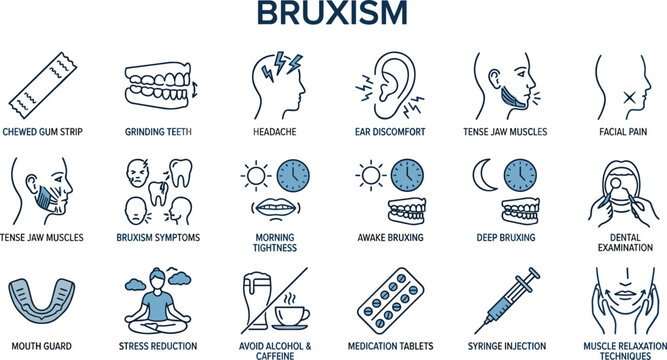 Hand drawn relaxation herbs collection featuring passionflower hops skullcap and valerian for natural sleep aid wellness design vector