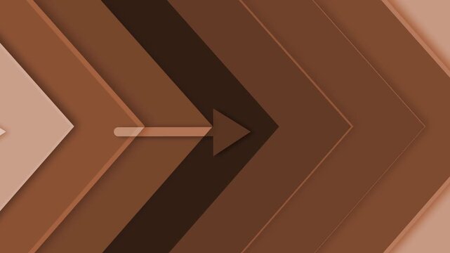 Minimal layered arrows pointing right background animation