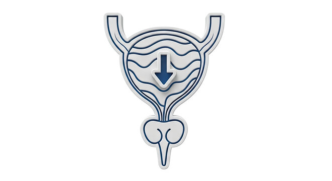 Bladder Drainage Icon
