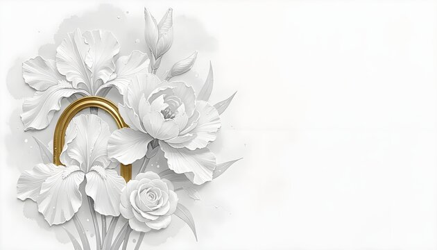 Fondo diversos usos, bodas, presentaciones. Etereo y elegante.
