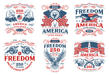 Celebrate 250 years of freedom