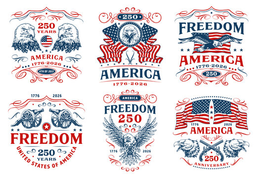 Celebrate 250 years of freedom
