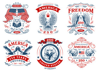 250 years of america