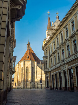 Iuliu Maniu Street to St Michael Church Cluj