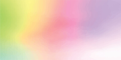Obraz premium Abstract rainbow background with colorful flowing lines creating a vibrant and dynamic composition