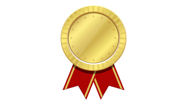 Badge Ribbon Illustration