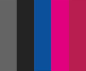 Naklejka premium abstract background with colorful stripes