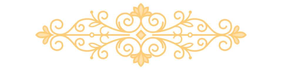 Royal Themed Border Divider © Nafisa