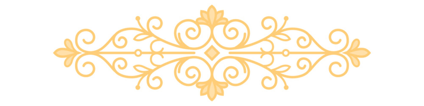 Royal Themed Border Divider