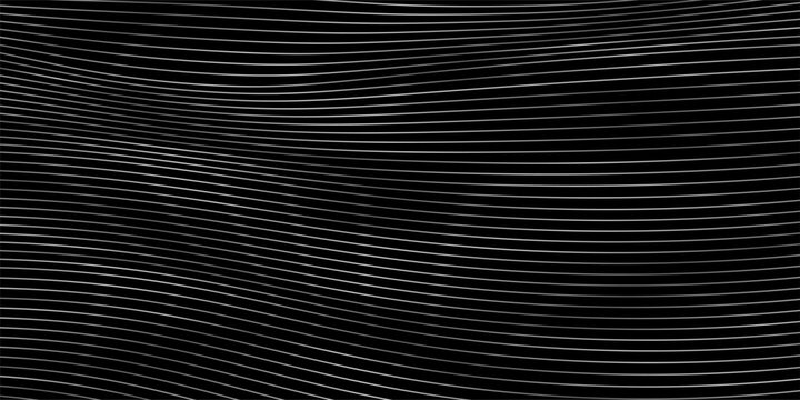 Point wave smooth texture. Abstract dot background. Technological cyberspace background.