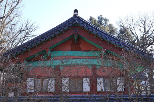 old wooden house