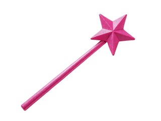 Obraz premium Magical wand with a shining star on top, perfect for fantasy and whimsical scenes