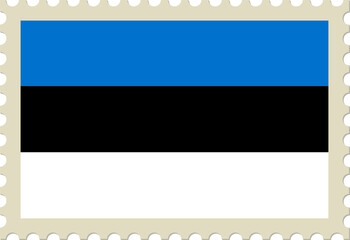 Obraz premium estonia flag