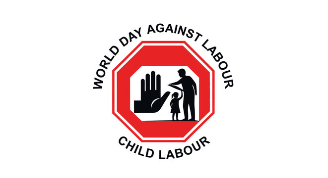 World Day Against Child Labour Logo.