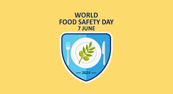 World Food Safety Day Logo Design.