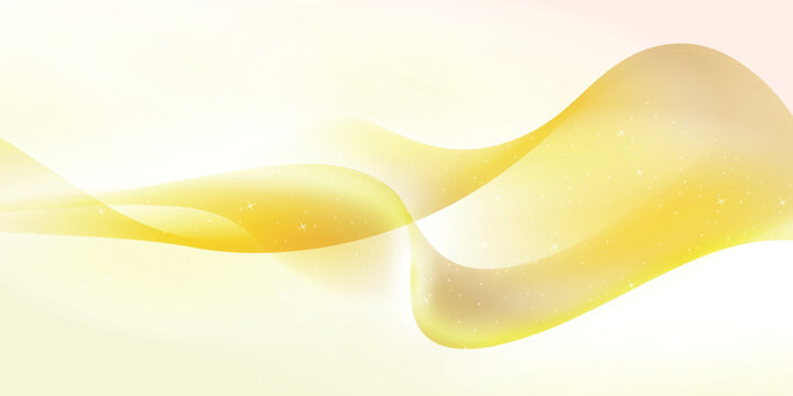 Golden waves shimmer with sparkles fluid elegance and warmth blend into a magical, abstract glow