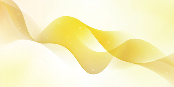 Golden waves shimmer with sparkles fluid elegance and warmth blend into a magical, abstract glow