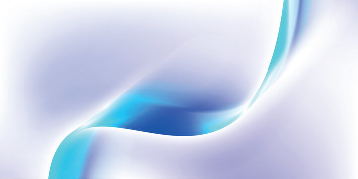 clean and elegant blue wave design with a minimalist feel, perfect for modern digital projects