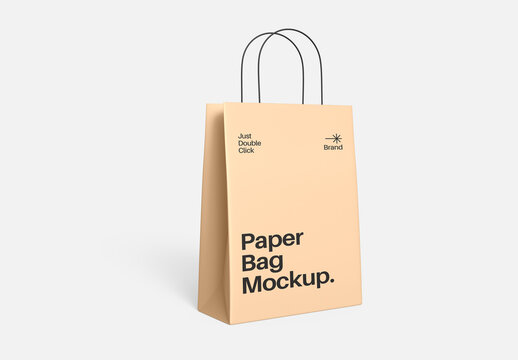 Paper Bag Mockup