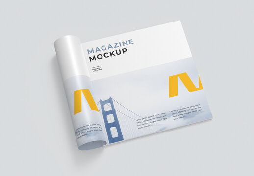Magazine Mockup