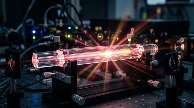 Holmium Laser Rod YAG Crystal
