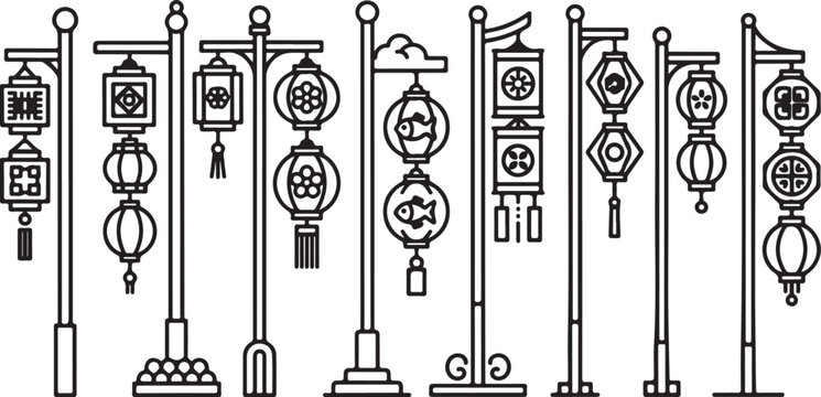 Medieval weapons and armor from the 14th to 15th century Vector