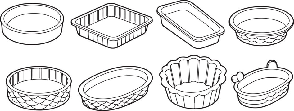Various styles of hinged and clasp jewelry boxes with intricate carvings Vector