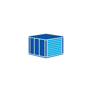 Storage logo or icon design