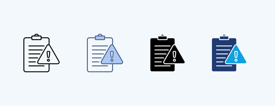 Contingency Plan Multiple Icon
