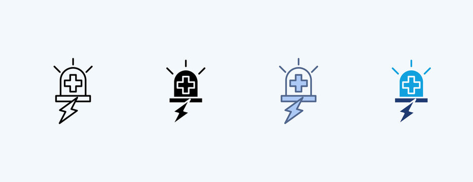 Emergency Response Multiple Icon