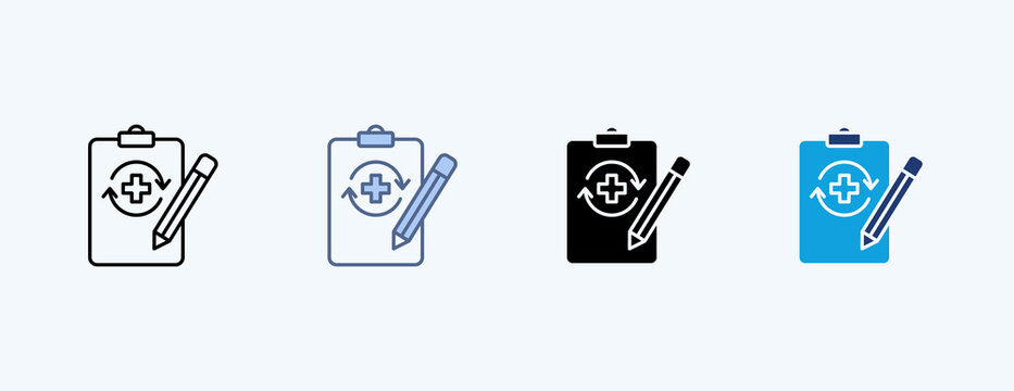 Business Recovery Multiple Icon