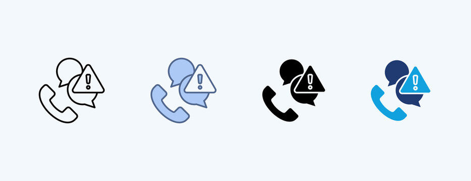 Crisis Communication Multiple Icon