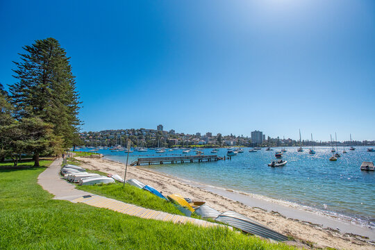 Forty Basket Beach Manly Harbour Sydney Australia