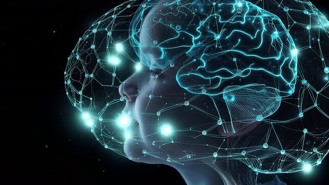 夢の庭のように神経が輝き子どもが安らかに眠る横顔