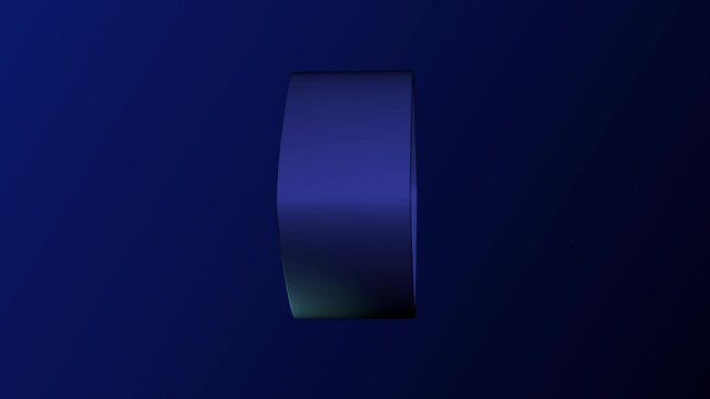 3D Abstract Squircle Creative Motion Background Animation