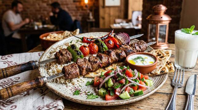 Turkish kebab