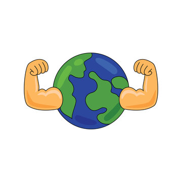 world health day symbol vector illustration