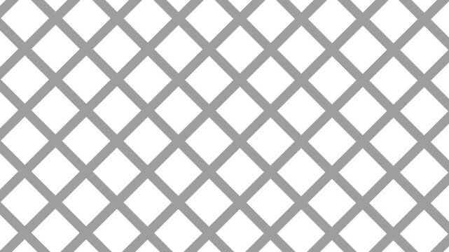 Gray Grids Moving Circularly Motion Background