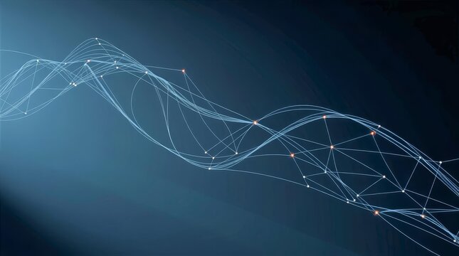 Economic flow redirection background