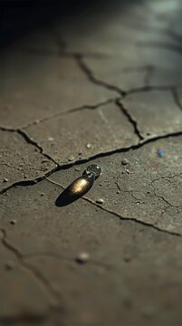 Minimal shortage concept background