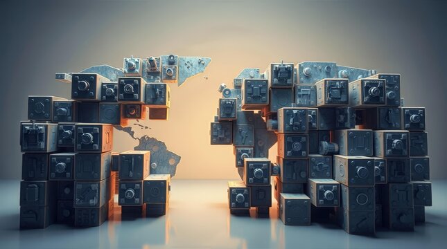 Structural shift global background