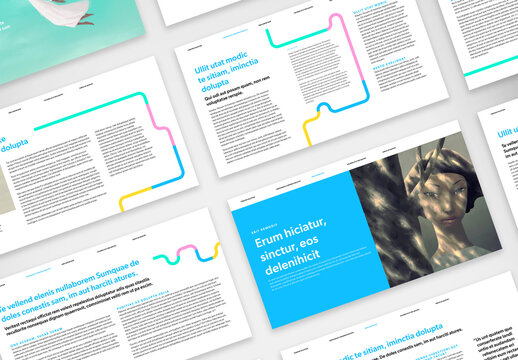 Startup Pitch Deck Presentation Template