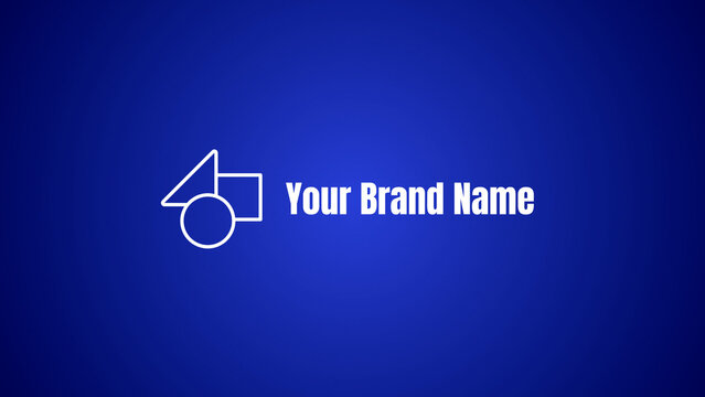 Minimal and Clean Logo Reveal