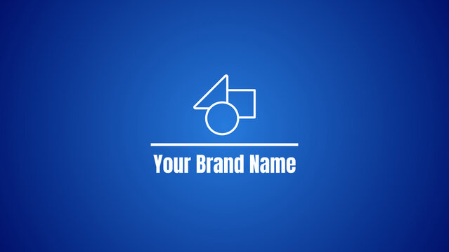Clean Corporate Logo Animation