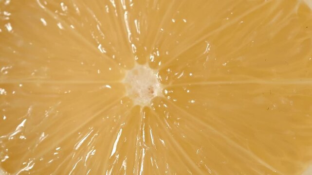 Close-up of a lemon	