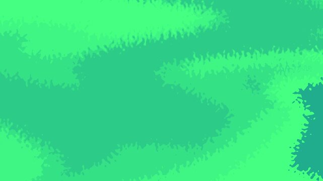 Abstract Mint Background Animated Liquid Grainy Gradient Fluid Flowing Color Morphing Motion